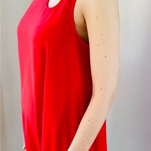 Beautiful Red Opening Ceremony Dress. New Without Tags. XS or 0.